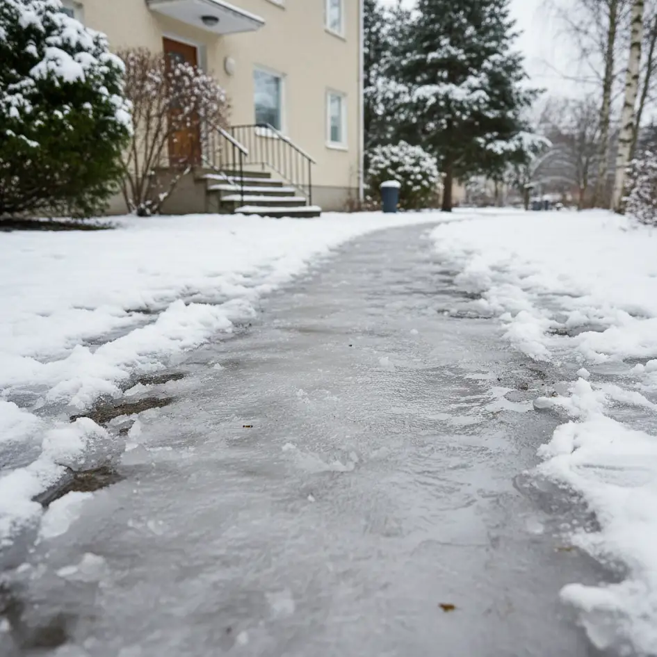Halkförebyggande åtgärder